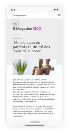 illustration app chefrico - article 1