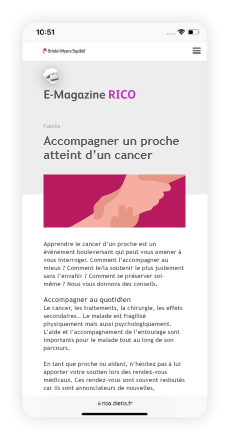 illustration app chefrico - article 3